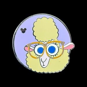 SHDR Shanghai Disney Hidden Mickey Zootopia Bell weather Disney Pin